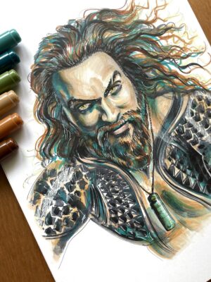 The Beauty of Fine Art at InArt Arena - Aquaman