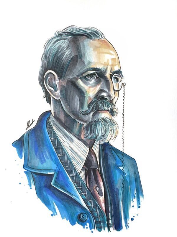 Copic Markers Arts - Reginald Hargreeves