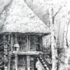 Traditional house from Astra Museum