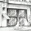 The Bacovian Theater - Original Ink Illustration
