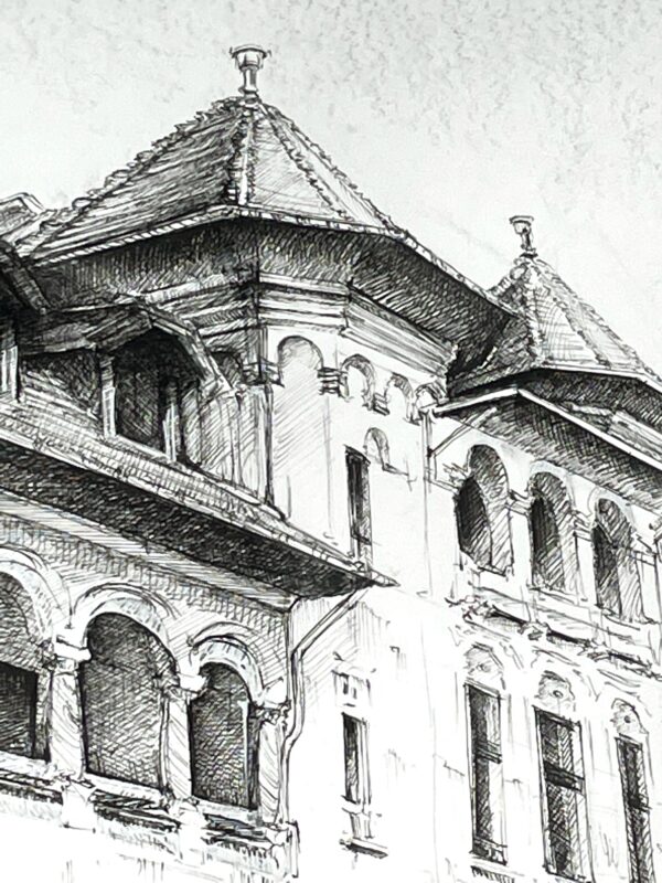 Certificate of Authenticity for Bacovian Theater Illustration