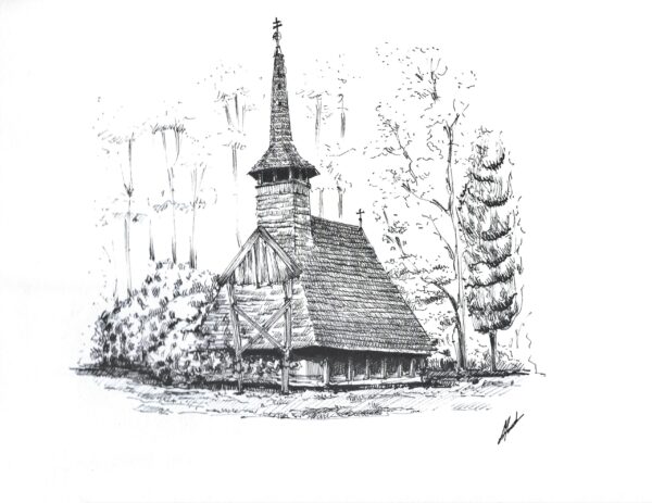 Wooden church from Maramureș