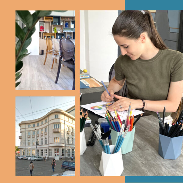 InArtArena Studio, atelierul de creație al lucrărilor de arta plastica si al cursurilor de arta