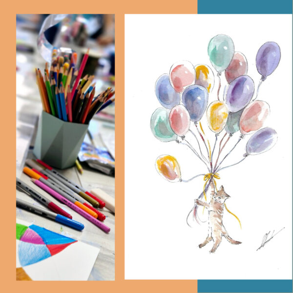 Together we color the Summer: a drop of art, a wave of color!