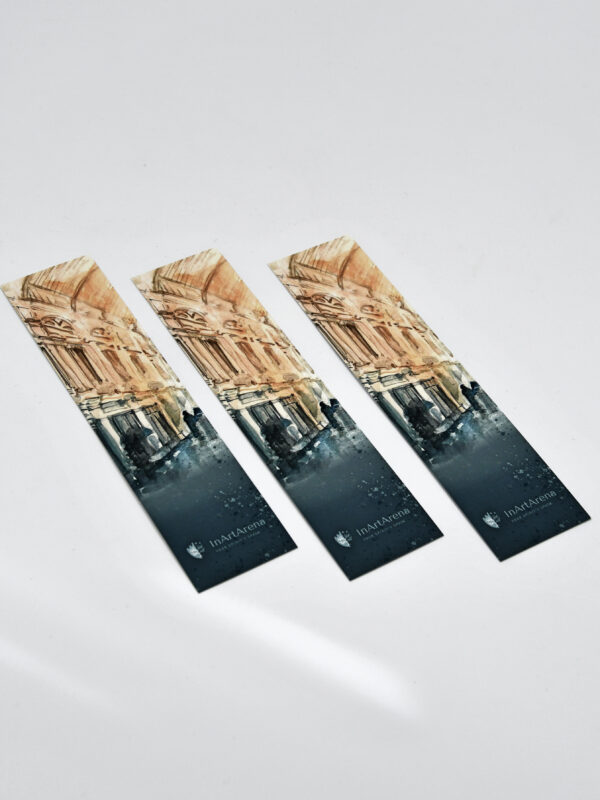 Hand-Illustrated Bookmark: Macca-Villacrosse Passage, souvenir