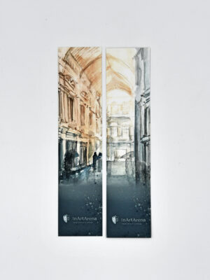 Hand-Illustrated Bookmark: Macca-Villacrosse Passage, souvenir