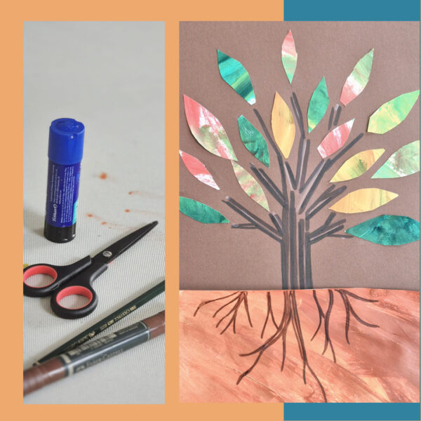 Toamna prin ochi de copil: frunze, vise și culori