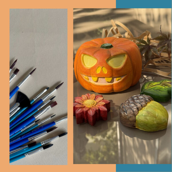 Toamna prin ochi de copil: frunze, vise și culori