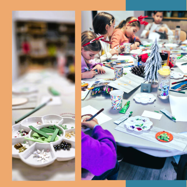 Activități de Crăciun: Atelierul Spiridușilor Creativi