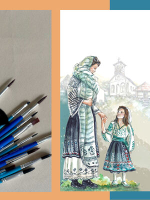 Culorile Unirii: colaje și povești desenate cu suflet