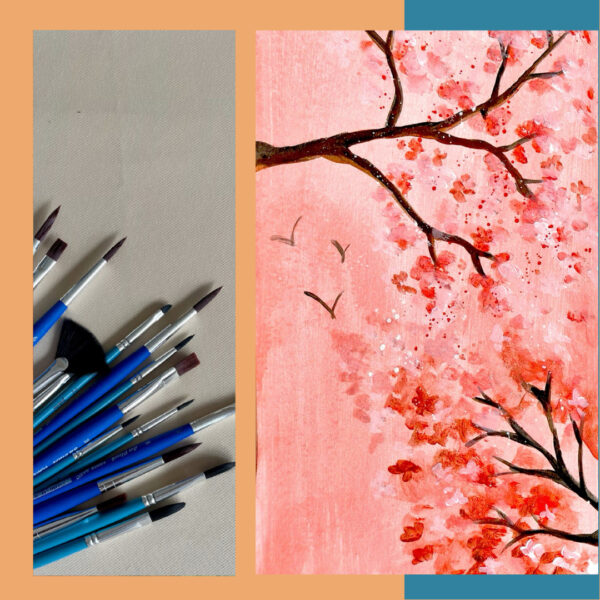 The Colors of Unification: Collages and Heartfelt Drawn Stories