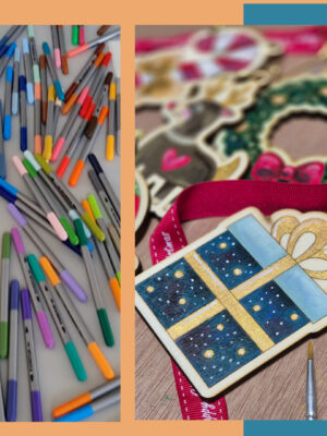 Christmas Magic: Santa’s Creative Workshop