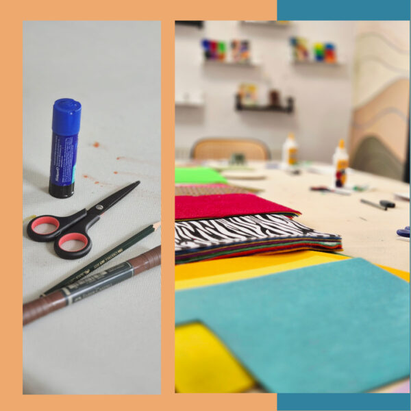 The Colors of Unification: Collages and Heartfelt Drawn Stories